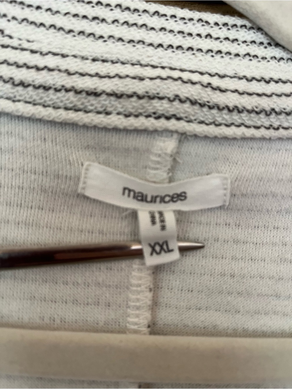 Maurices XXL Knit Blazer - Picture 2 of 6